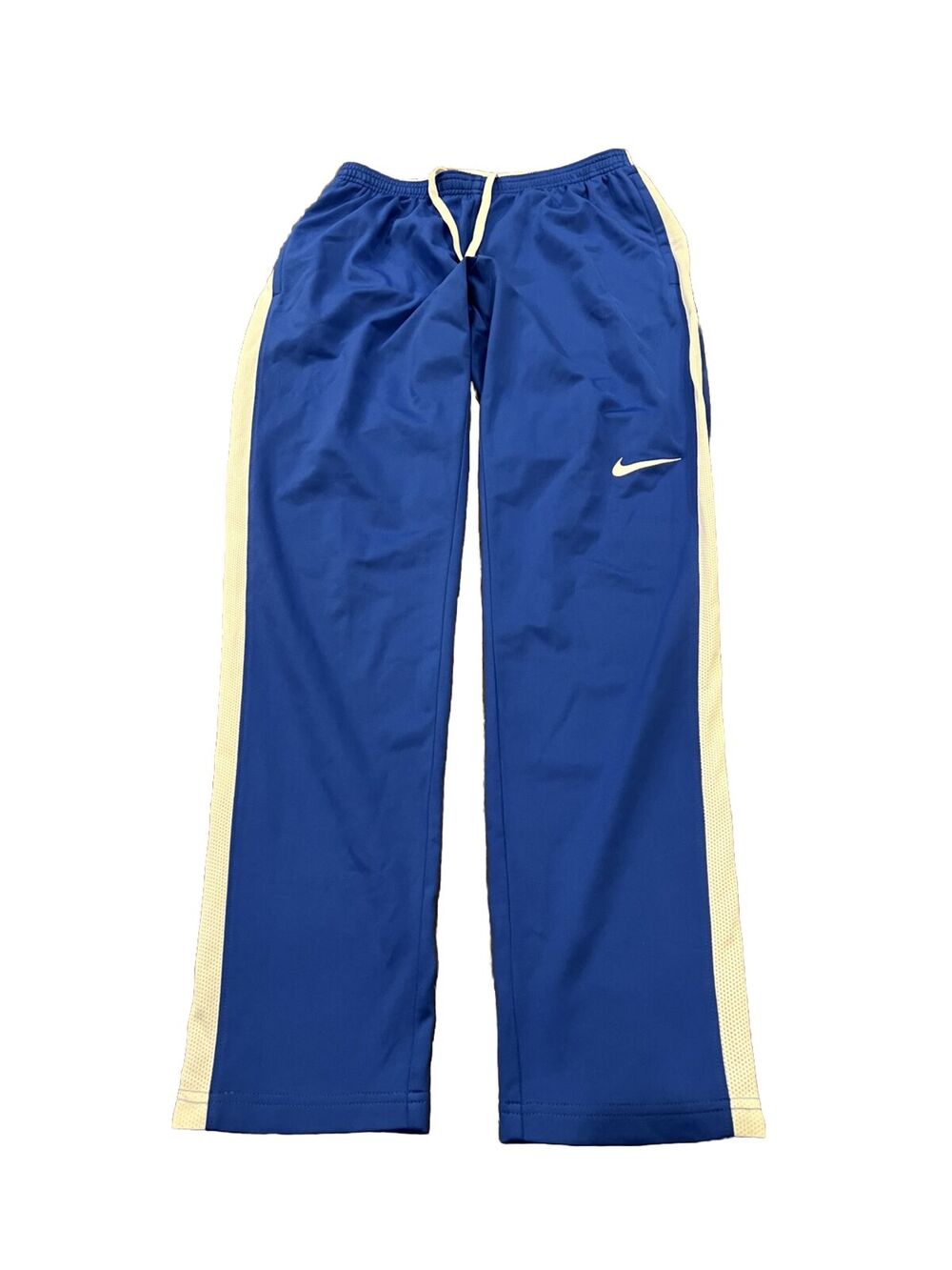 Nike Womens Blue Academy Active Ankle Zip Pants Size S SMALL Sample 859513
